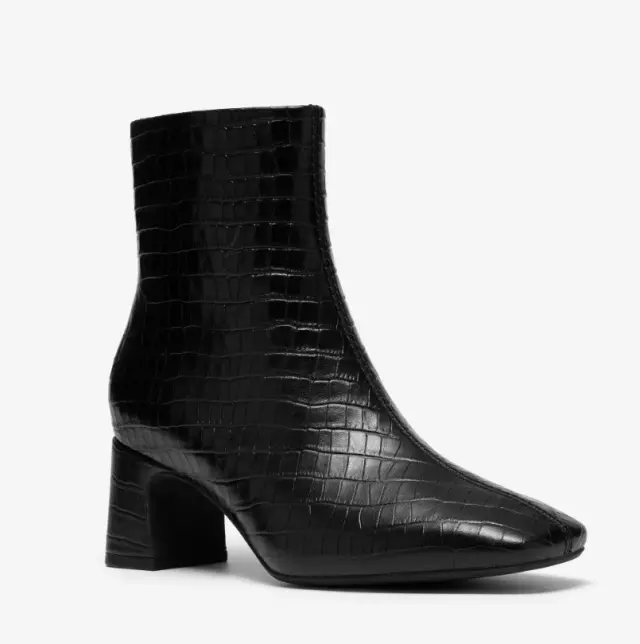 Clarks Fernie Zip γυναικεία δερμάτινα μποτάκια 26327187-1 2