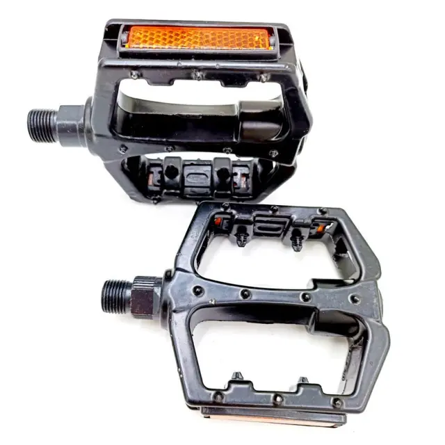 BARBIERI PNK ΖΕΥΓΟΣ ΠΕΤΑΛΙΑ ΑΛΟΥΜΙΝΙΟΥ MTB-TREKKING 9/16” ΜΑΥΡΟ PED/B249DU