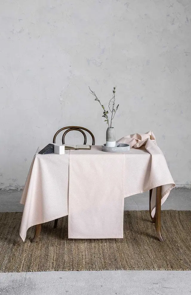 Τραπεζομάντηλο Airy Σωμόν Τραπεζομάντηλο 150x220 3