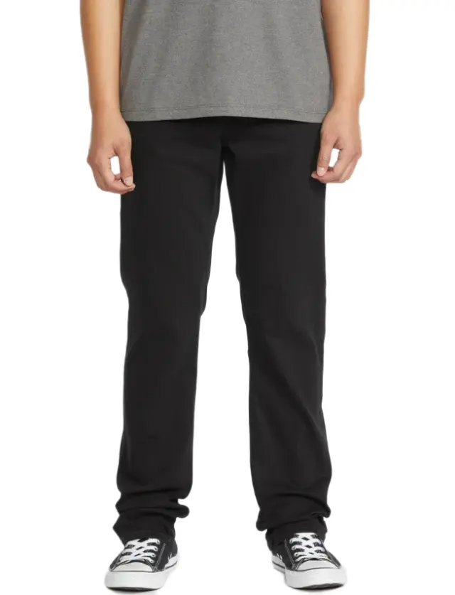 Volcom Solver Jeans ανδρικό τζιν παντελόνι 32" A1912617BKO32-1 2