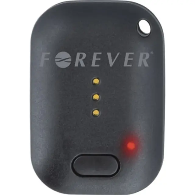 Forever Key Finder Bluetooth Tracker σε Μαύρο χρώμα