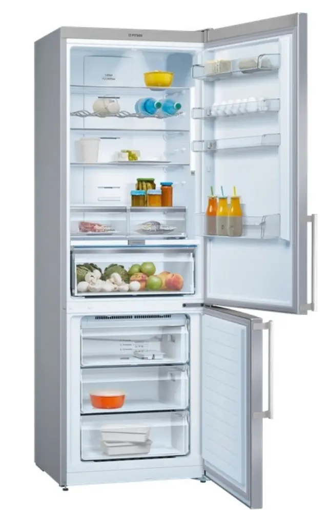 Pitsos Ψυγειοκαταψύκτης 438lt Total NoFrost Υ203xΠ70xΒ67εκ. Inox PKNB49XIDP 2