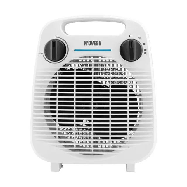 NOVEEN Αερόθερμο FH08 2000W White (FH 08)
