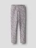 Name It Κολάν κοριτσίστικο πλεκτό Μωβ NMFTULINE SLIM LEGGING - 13251757
