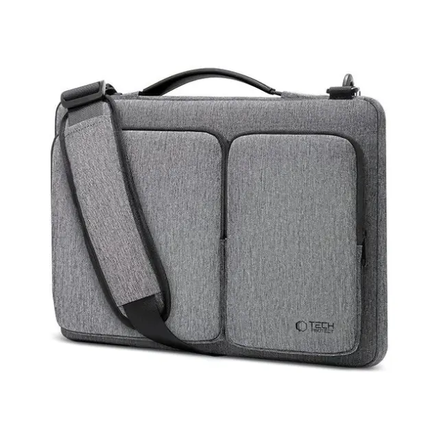 Tech-Protect Τσάντα Laptop Defender Bag Laptop 14" Gray 2