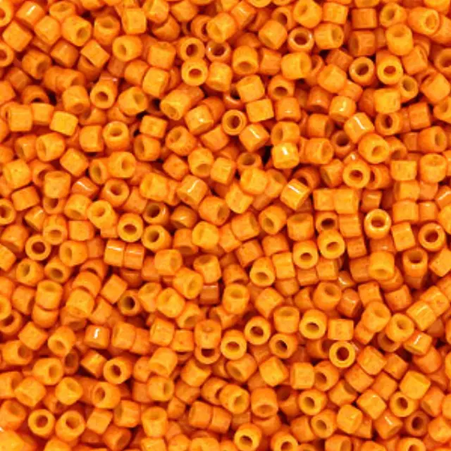 Χάντρα Miyuki Delica 11/0 - DB0651 - Opaque Squash ~7gr