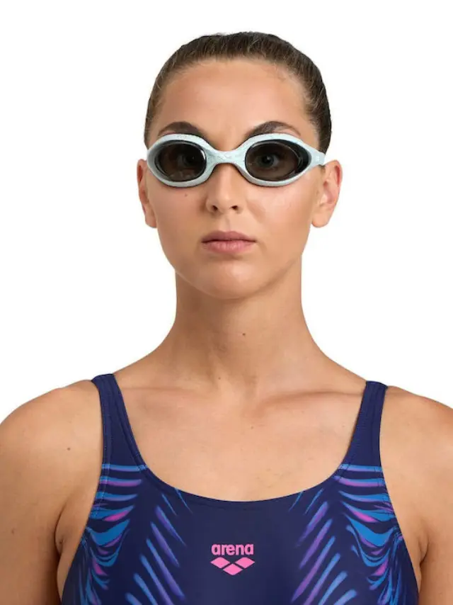 Arena Adult Unisex Spider Training Swim Goggles Γκρι Ανοιχτό 000024-901 (Arena) - One Size