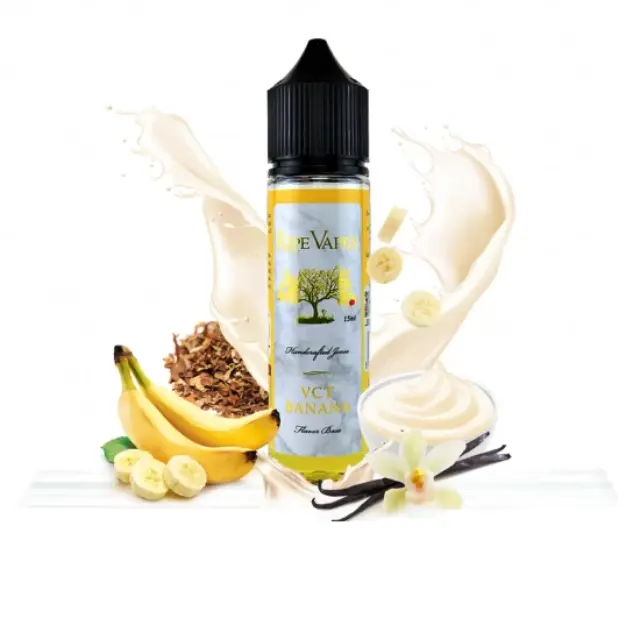 VCT Banana 15ml (60ml) - Ripe Vapes