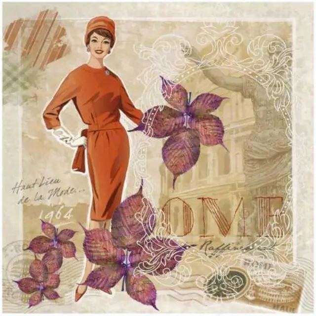 Artebella Αυτοκόλλητο Χαρτί Ντεκουπάζ Mixart Transfer 25x25cm 6051V