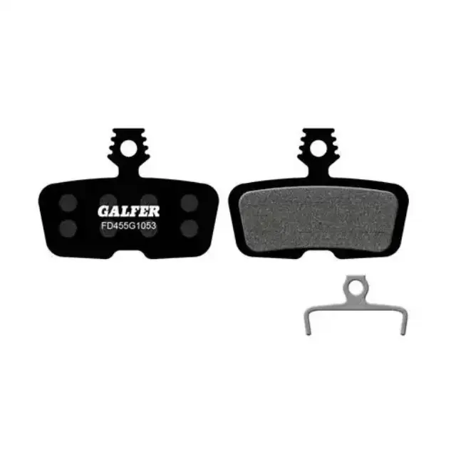 ΤΑΚΑΚΙΑ ΔΙΣΚΟΦΡΕΝΟΥ GALFER FD455 STANDARD ΓΙΑ AVID CODE R 2011-