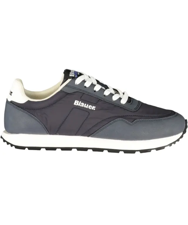 Blauer - Ανδρικά Sneakers S6FALCON01NYS-NVYWHI Μπλε - 44