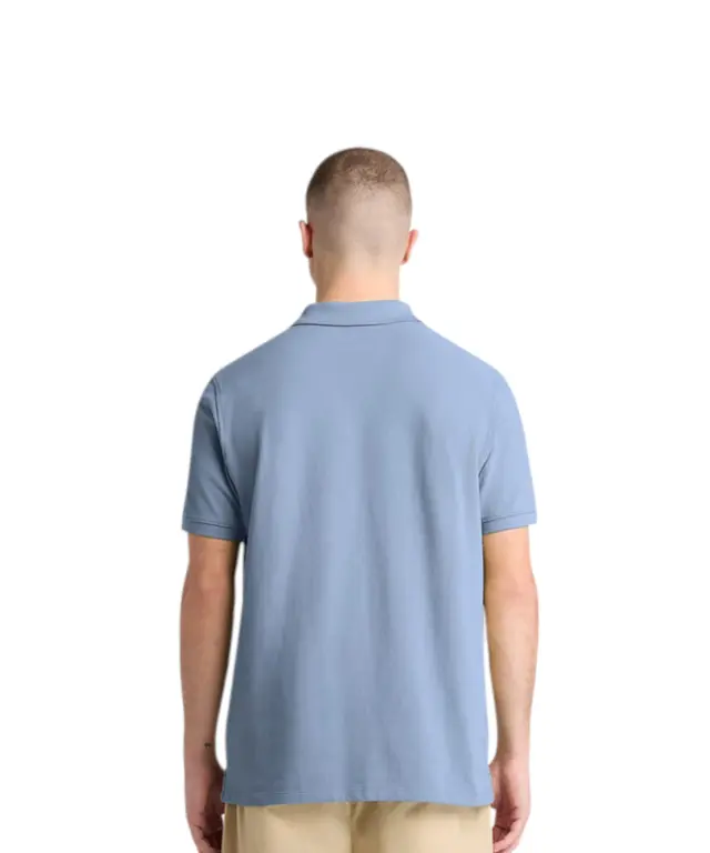 Timberland - Ανδρικό T-shirt Polo με Λογότυπο TB0A6VDP-B88 Σιέλ - M 2