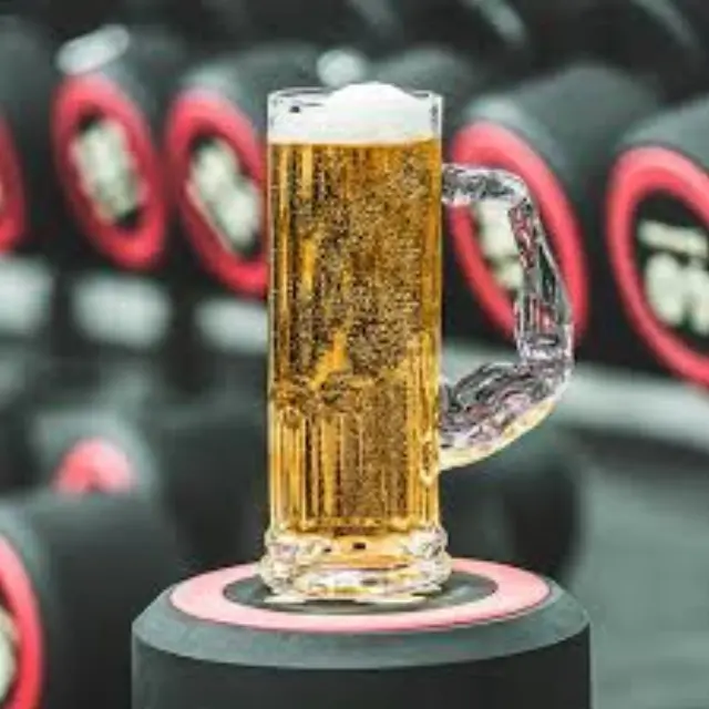 Ποτήρι Μπύρας Muscle 620ml OEM 2