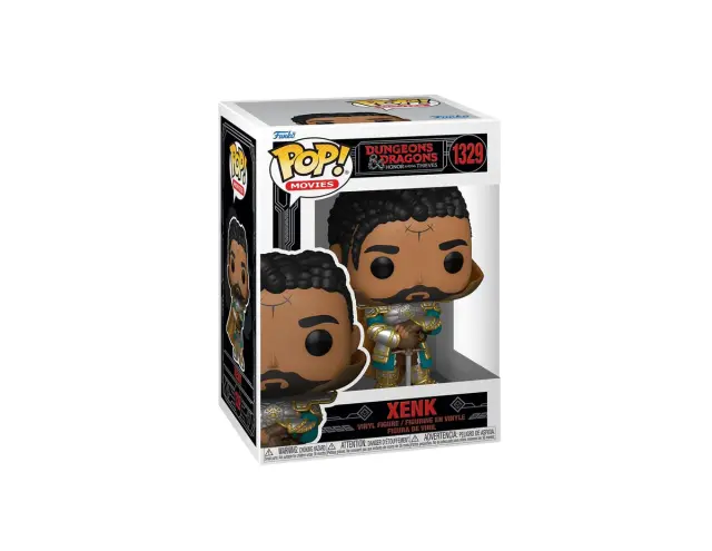 Funko Pop! Φιγούρα DUNGEONS + DRAGONS (MOVIE 2023) - Xenk #1329 Figure 3