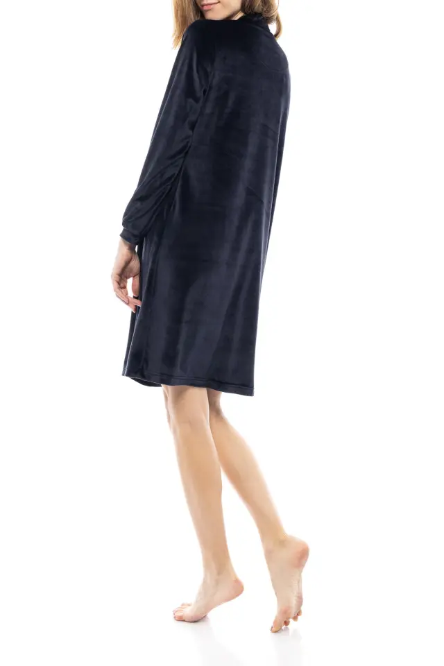 W1233 - Skin - NIGHTGOWN SOFT VELVET 3