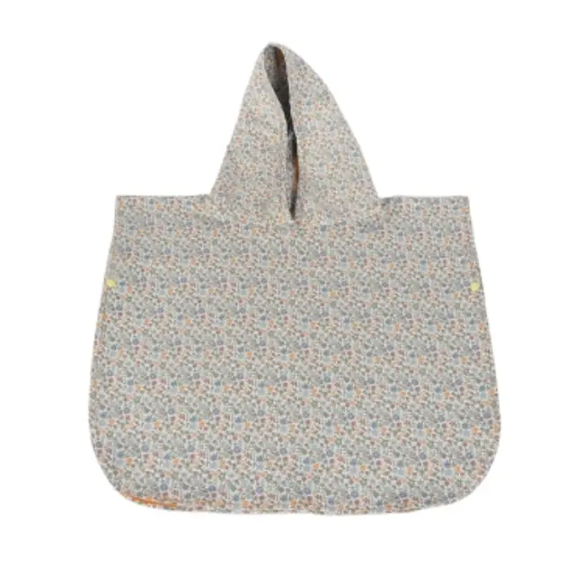 Walking Mum: Πόντσο Πετσέτα Microfiber SPF 50+ Flowers 9-24 μηνών - 9 - 24 μηνών 2