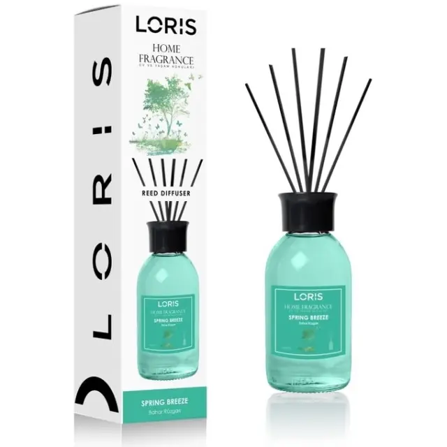 LORIS Αρωματικό χώρου με sticks Spring Breeze 100ml