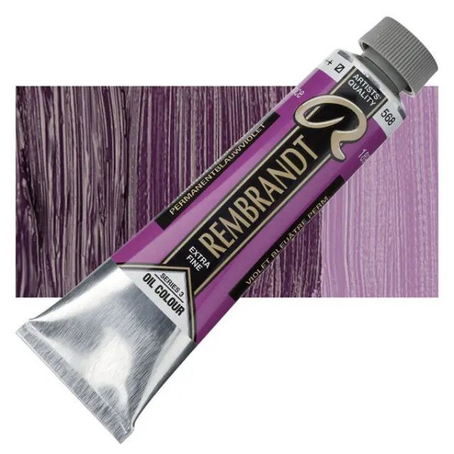 Λάδι Talens Rembrandt - 568 Permanent Blue Violet - 40ml