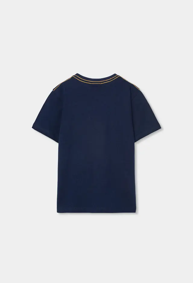 Boboli Knit t-shirt για αγόρι 503086-2440 2