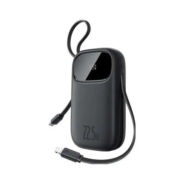 Baseus PowerBank EnerFill FC31 10000mAh 22.5W USB-C & Lightning Black