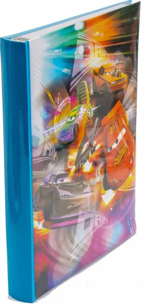 ΑΛΜΠΟΥΜ 24x32 cm Παιδικό cars disney 60 σελίδες με ριζόχαρτο 3