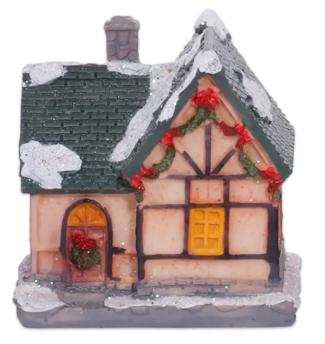 Artezan Christmas LED Table Top House Decoration 5.5*5.5*4.5cm 15.004.0231