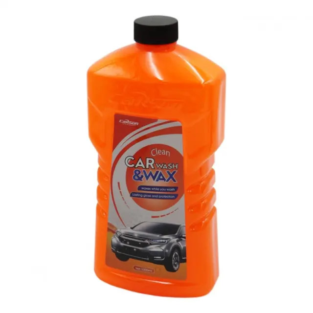 CAR WASH & WAX CARSUN 1000ml C1646