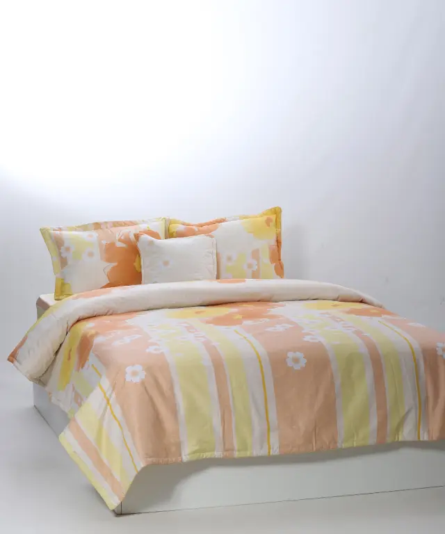 παπλωματοθήκη 160cm x 240cm κατωσέντονο με λάστιχο 110cm x 210cm+19cm 1x50cm x 70cm 40cm x 40cm joy-20 - -