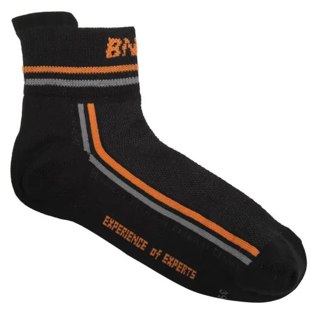 Κάλτσες Bennon Trek summer black/orange - 39-41 3
