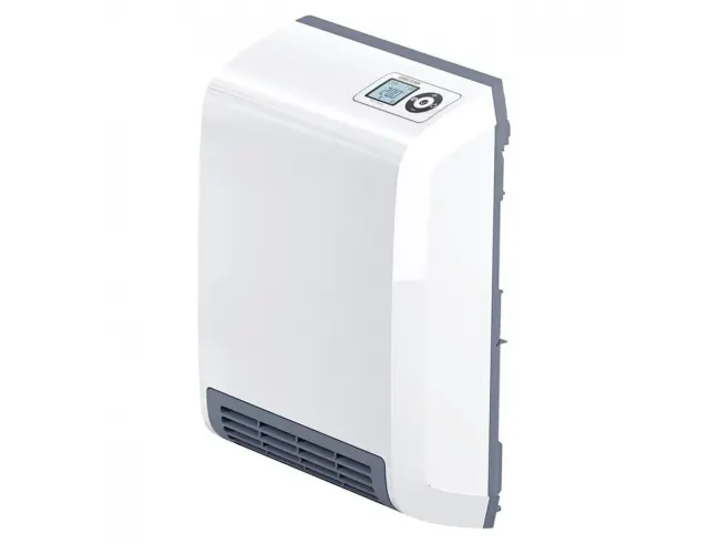 Επιτοίχιο Αερόθερμο Stiebel Eltron CK 20 Trend LCD SE09031 με ισχύ 2000W, χρονοδιακόπτη και 1 επίπεδο θέρμανσης - WhiteSE09031 2