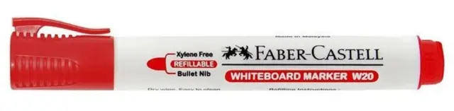 Μαρκαδόρος Για Πίνακα Faber Castell Κόκκινος 254021/ 12310863 (Faber Castell)