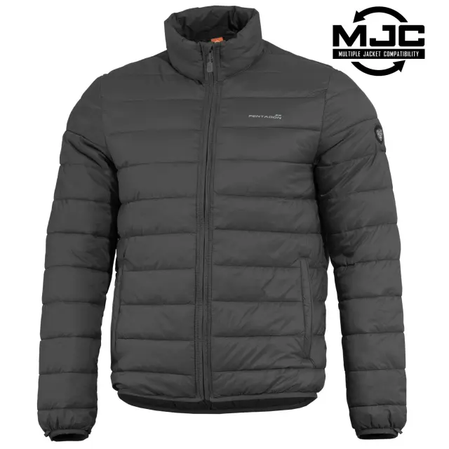 Pentagon Nucleus Jacket-Μπουφάν 4 Εποχών - 01-Black-Μαύρο