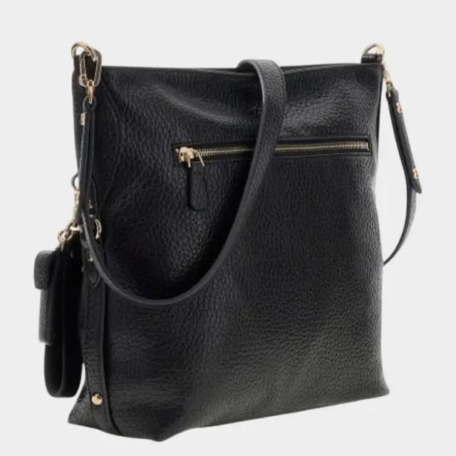 Τσάντα Guess Jeans BG950104_BLACK Μαύρο - UNI 2