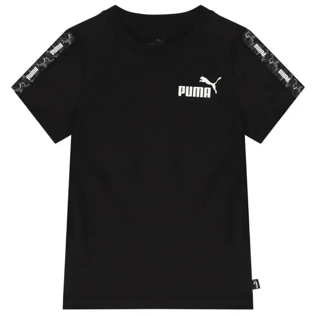 Puma Tape Camo ΠΑΙΔΙΚΗ ΜΠΛΟΥΖΑ (676339-01) - Μαύρο - 7-8 ετών