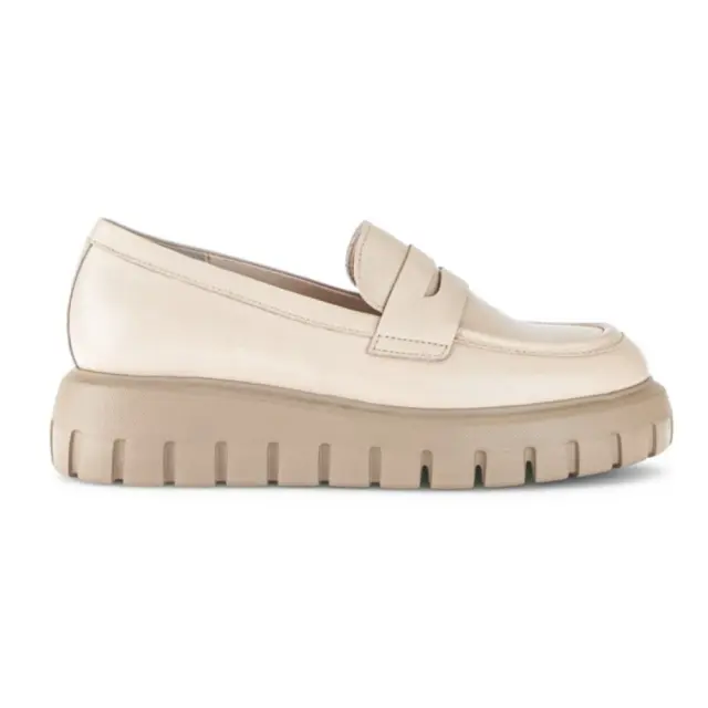 Gabor Μοκασίνια-Loafers Γυναικείο δέρμα Μπεζ GAB/55300 22-SAND - 41