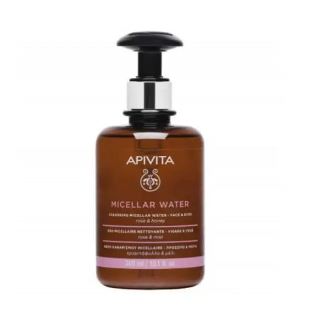 Apivita Cleansing Micellar Water Νερό Καθαρισμού Micellar για Πρόσωπο & Μάτια, 300ml