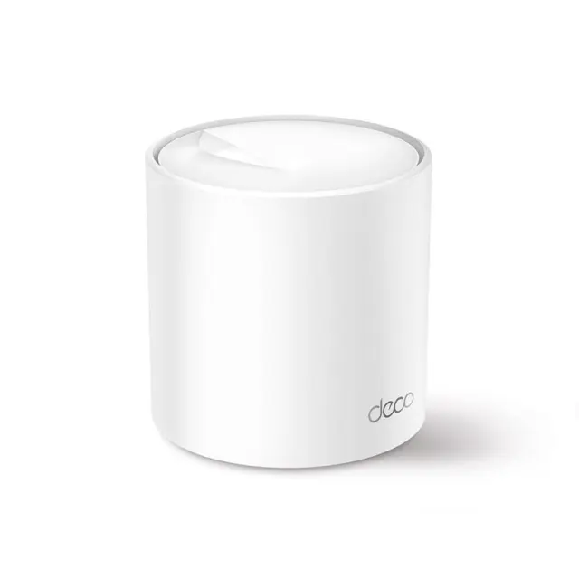 TP-LINK Deco X50 AX3000 Whole Home Mesh WiFi 6 System (1pack) (DECO X50(1-PACK)) (TPDECOX50(1-PACK))
