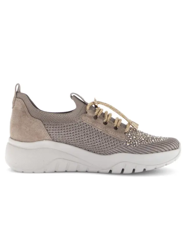 Gabor Sneakers Γυναικείο δέρμα Nubuck/ύφασμα Μπεζ GAB/73455 44-RABBIT 3
