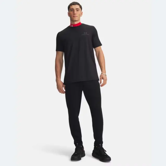 Under Armour Men's Flex Fleece Tapered Pant Μαύρο 6015043-008 (Under Armour) 3
