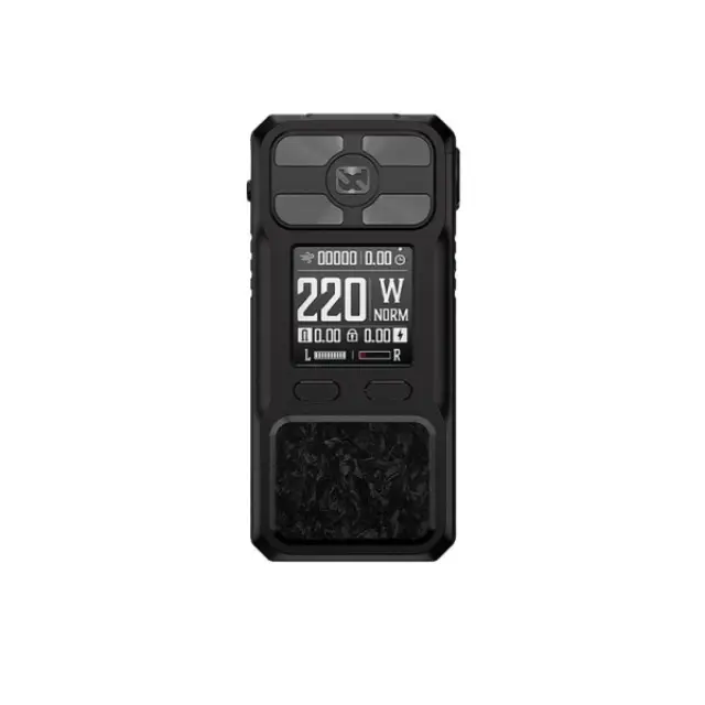 Rayden 220 Mod Full Black 220W - BD Vape