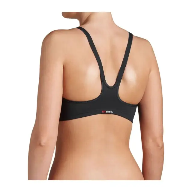 Triumph Γυναικείο Σουτιέν Tri-Action Fitness F, Χρώμα Μαύρο 2