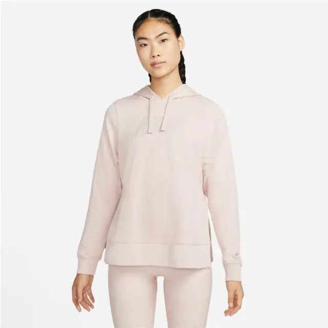Nike Dri-FIT Fleece Hoodie (DM2883-601) - Ροζ