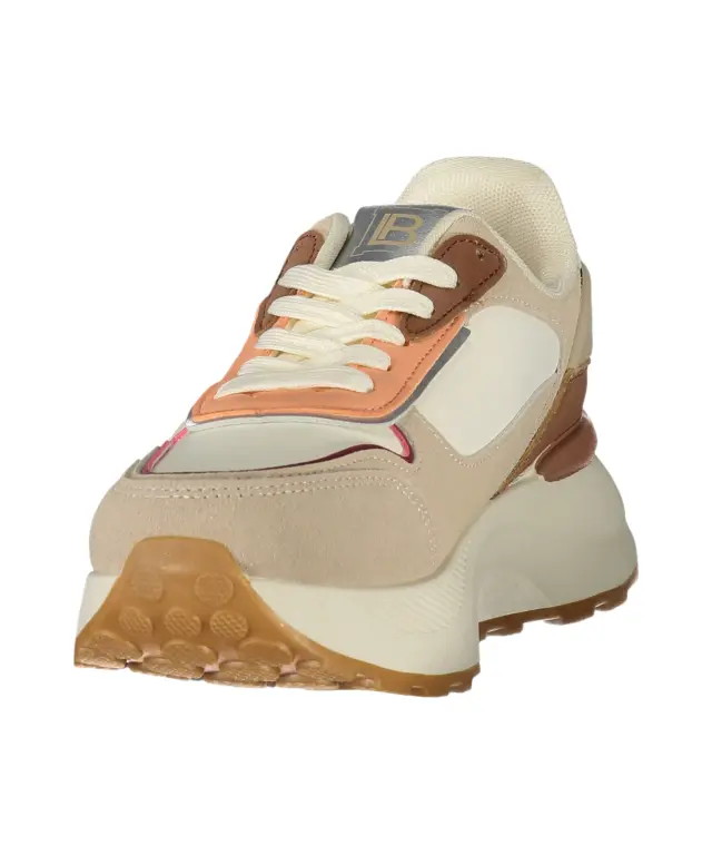 Laura Biagiotti – Γυναικεία Sneakers 9827-KHAKI Μπεζ 3