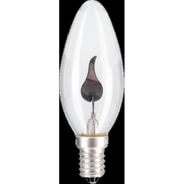 Flicker Flame Candle E14 5W B35 230V
