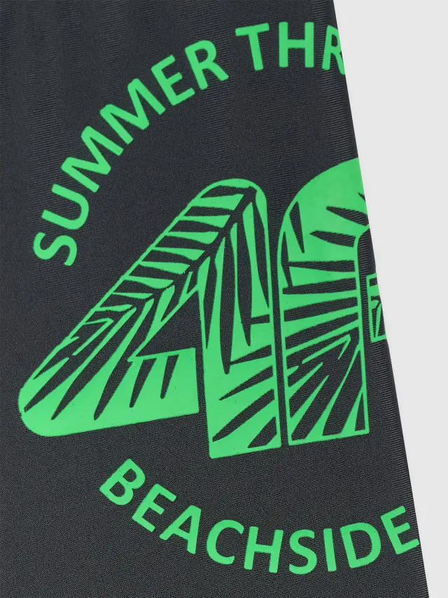 4F Swimming Trunks Deep Black 4FJWSS26USWTM071-20S - 146/152 2