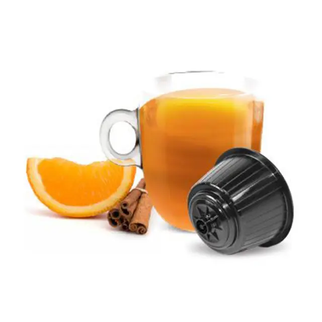 Tiziano Bonini Τσάΐ Arancia Canella συμβατές κάψουλες Dolce Gusto 8 τεμ.