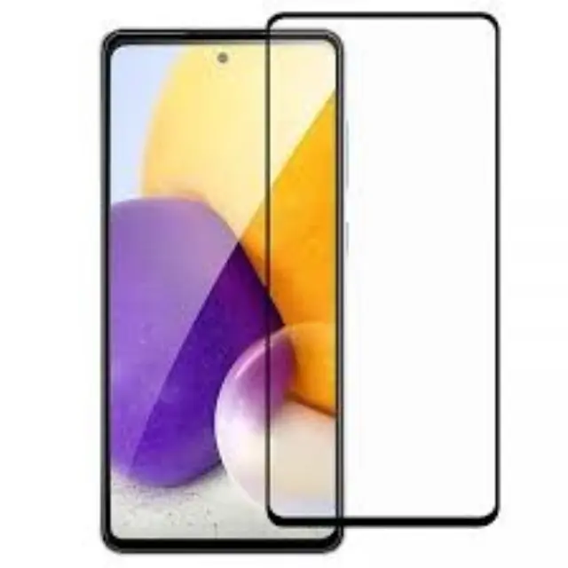 Full Face Αντιχαρακτικό Τζάμι Προστασίας για Samsung Galaxy A53 5G- Μαύρο