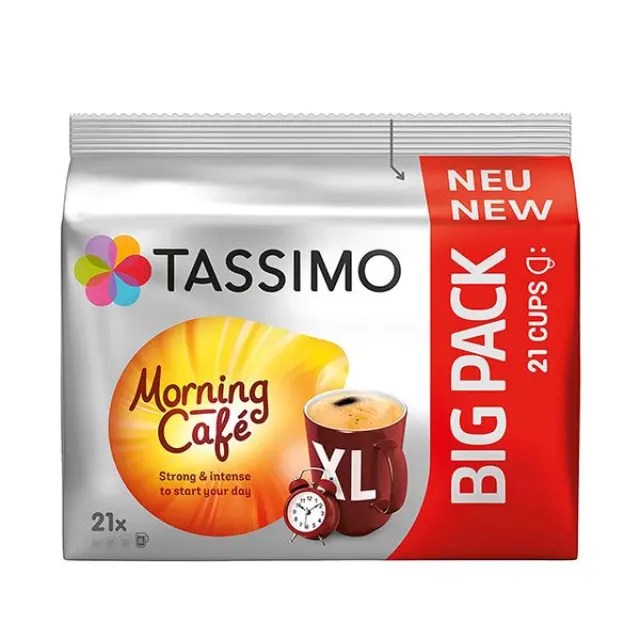 Tassimo Morning Café Strong XL 21 τμχ