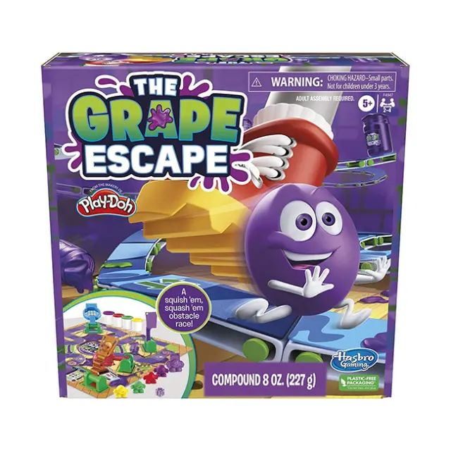 Hasbro Games Τα Σταφύλια Το ΄Σκασαν (F4947)