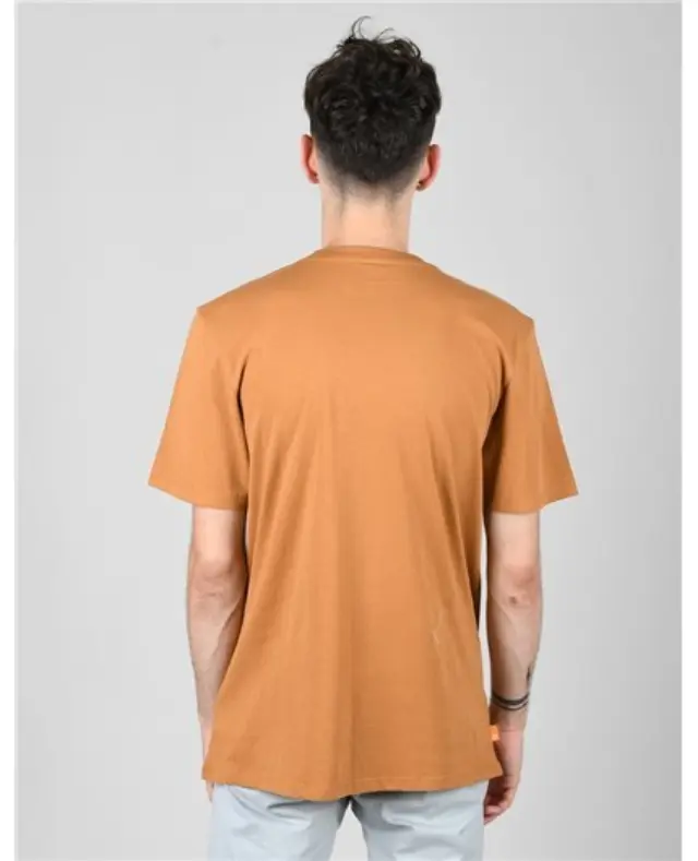 TIMBERLAND WWES FRONT TEE ΜΠΛΟΥΖΑ ΑΝΔΡΙΚΗ ORANGE 3
